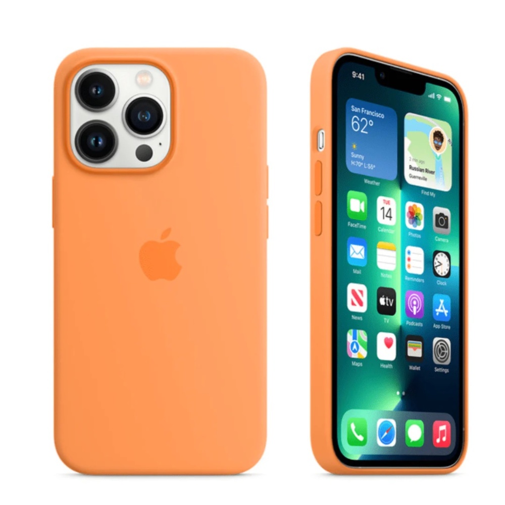 2 Apple silicon case Iphone 12 pro max